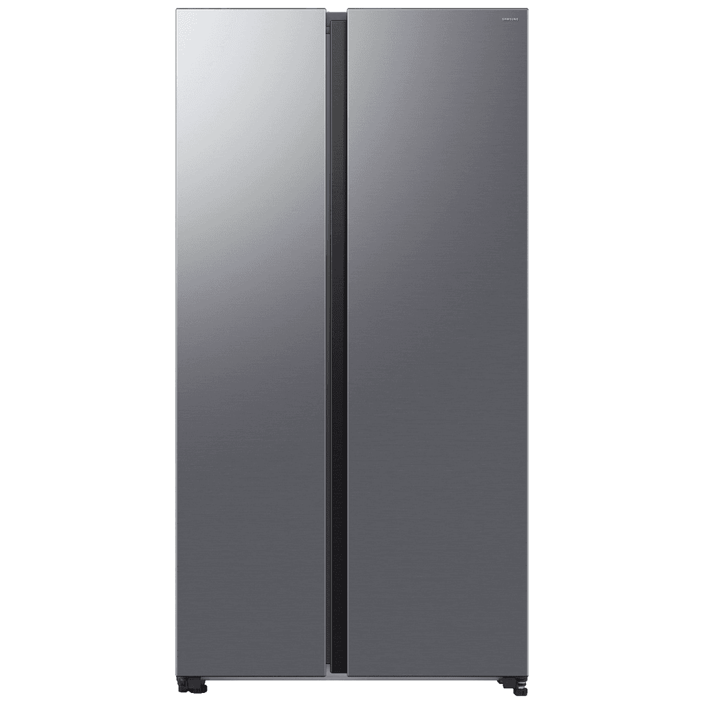 Samsung Frižider Bespoke AI SBS RS70F065QETEO, 659 l, Srebrne boje