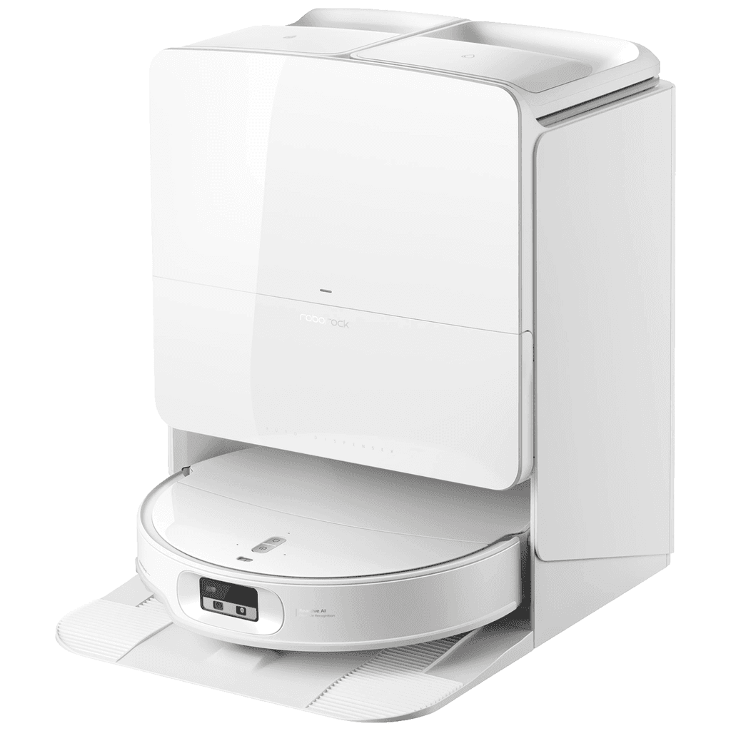 Roborock Robot usisavač Qrevo Edge 2 Pro, Sa Stanicom Za Pražnjenje, 6400 mAh, 25000 Pa