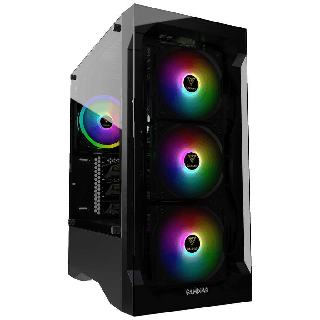 Zeus Desktop računar Ryzen 5 5500,16GB, 512,RX580, 16GB DDR4, SSD 512GB