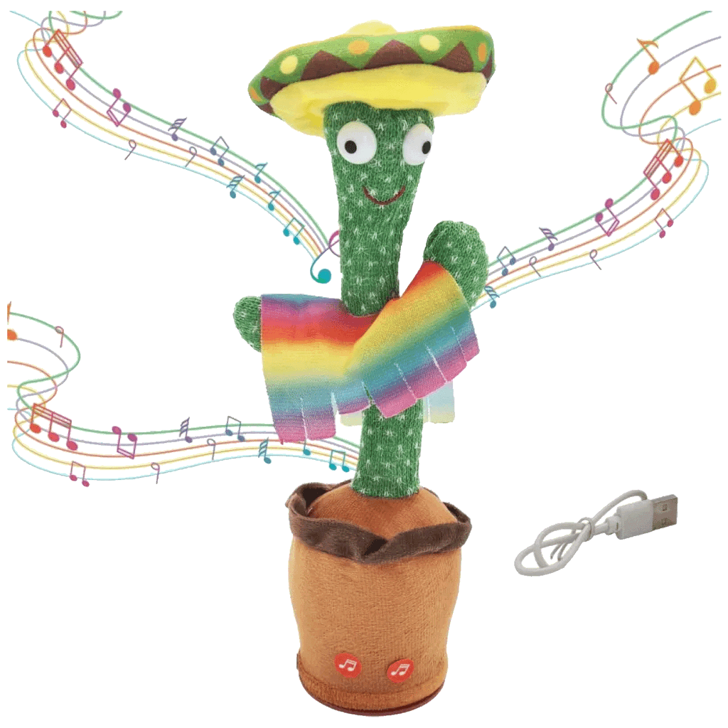 Extralink Igračka kaktus sa sombrerom Dancing Cactus