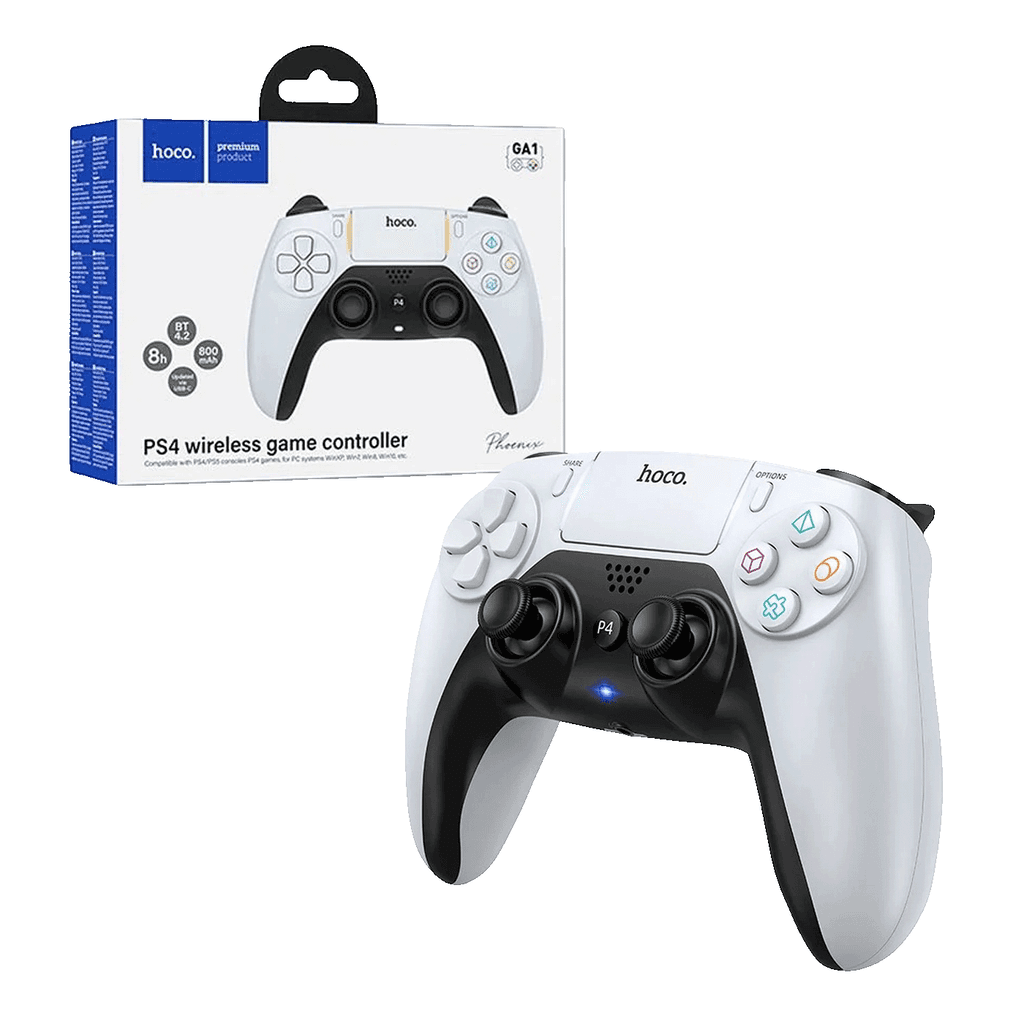 Hoco Gamepad bežični za PS4 GA1, Bijeli