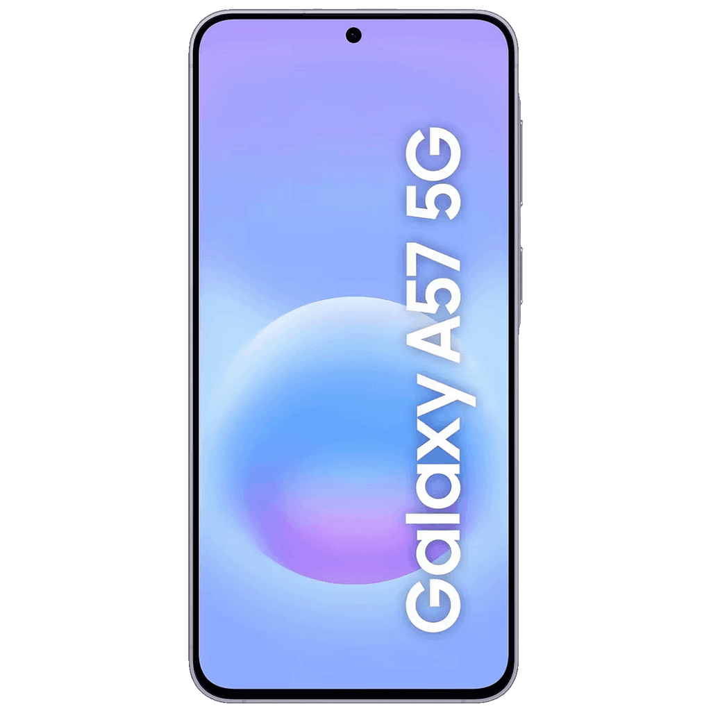 Samsung Pametni telefon 6.7" Galaxy A57 5G 8GB, 128GB, 5G, Octa Core 2.9GHz, RAM 8GB, 50Mpixel, Lavanda