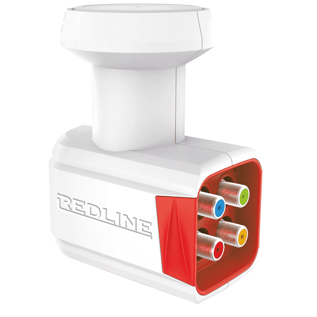Redline Adapter LNB quattro WL-Q QUATTRO, DVB-S2 HD - UHD