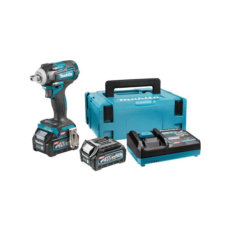 Makita Aku udarni odvijač TW005GD201 XGT 40V 1/2" 630Nm