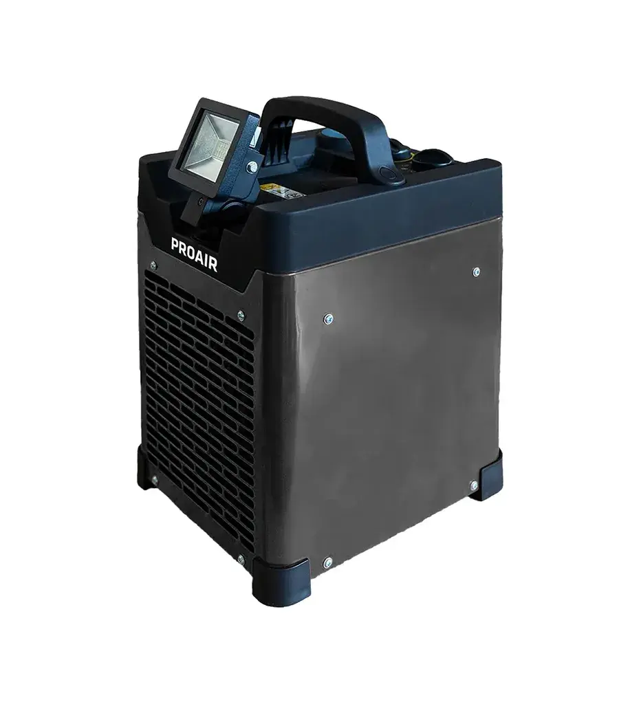 Proair Električna grijalica EG - 3.3 LI, 1.65-3.3 kW, Do 50 m², Crni