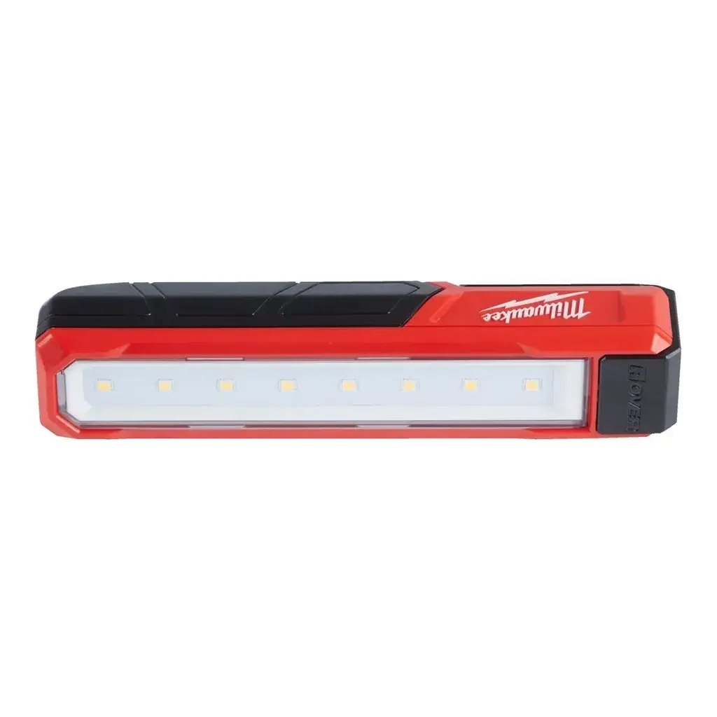 Milwaukee USB punjiva aku LED lampa L4 FL-301, Crvena
