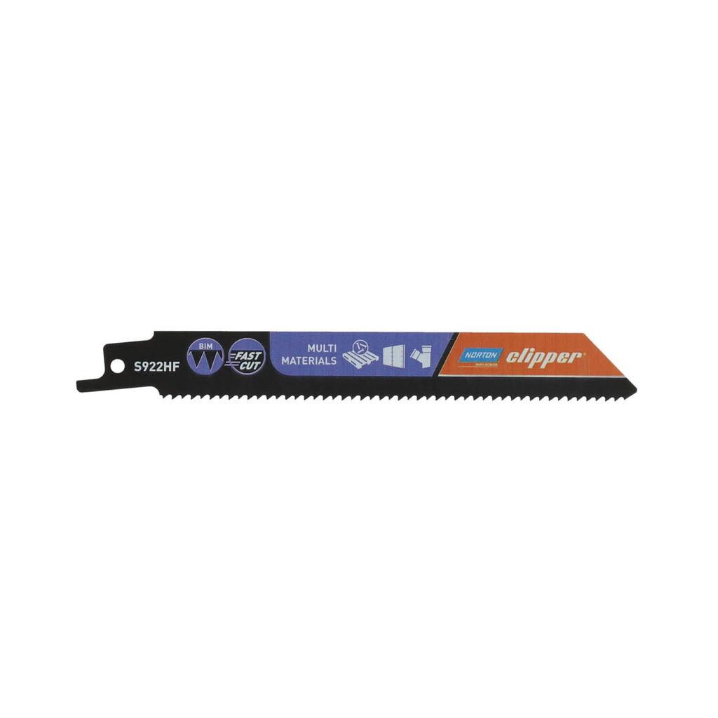 Norton Set listova za recipročne pile za metal 152 mm Clipper S922HF, 2 komada