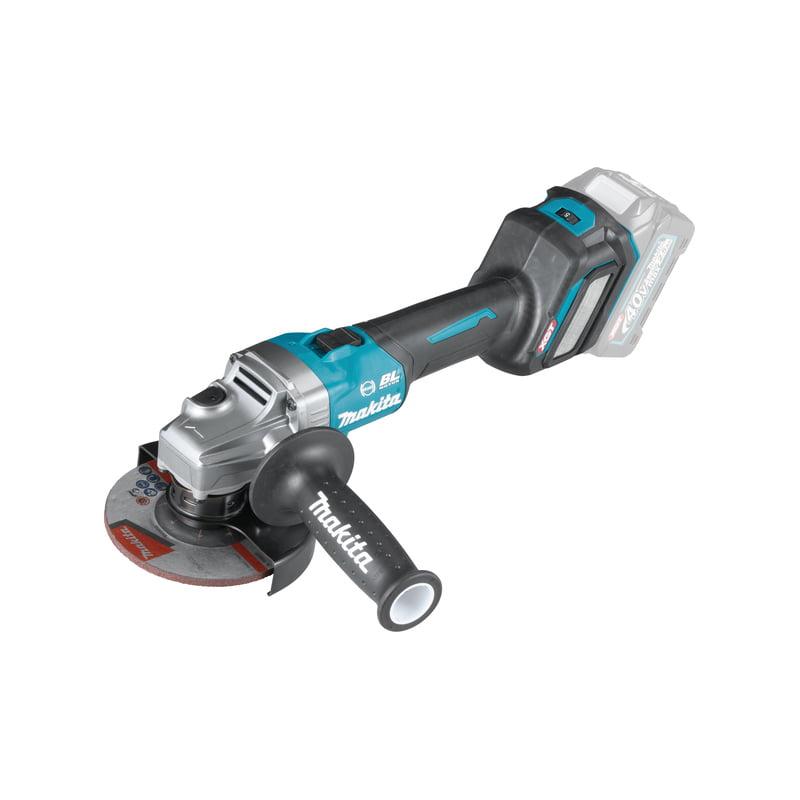 Makita Aku ugaona kutna brusilica XGT GA023GZ Solo 125mm