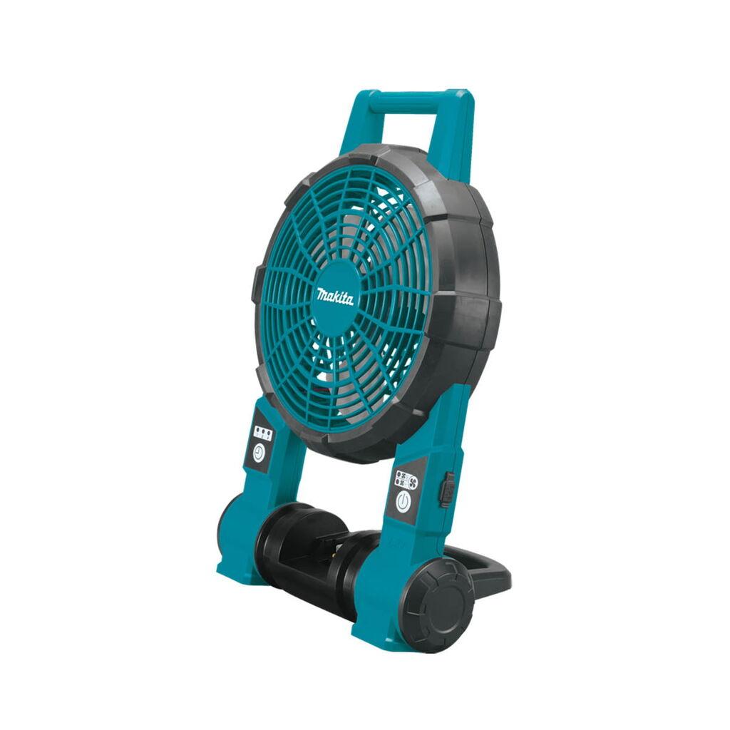 Makita Aku ventilator DCF201Z Solo, Plavi