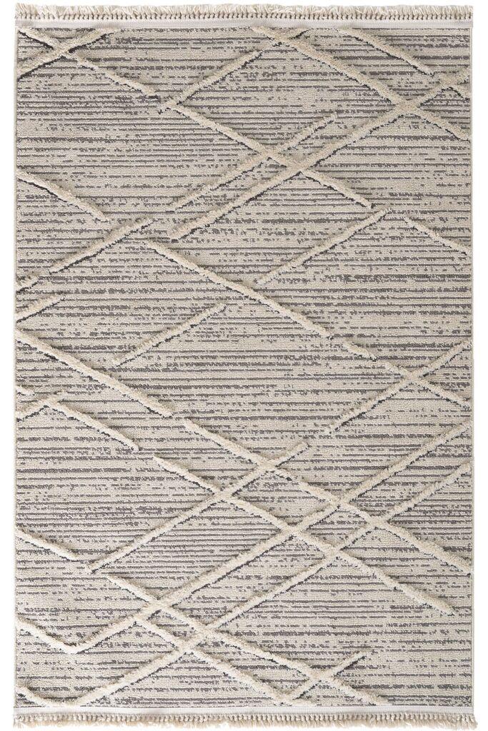 Conceptum Hypnose Tepih Sakura 2204, 100x300 cm, Sivi