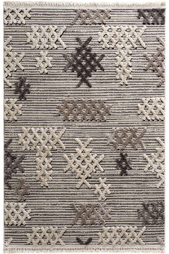 Conceptum Hypnose Tepih Sakura 2205, 120x500 cm, Sivi