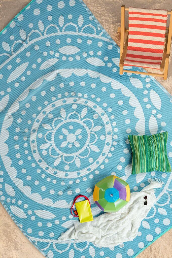 Conceptum Hypnose Tepih SavanaXL -8, 240x310 cm, Plavo-Bijeli