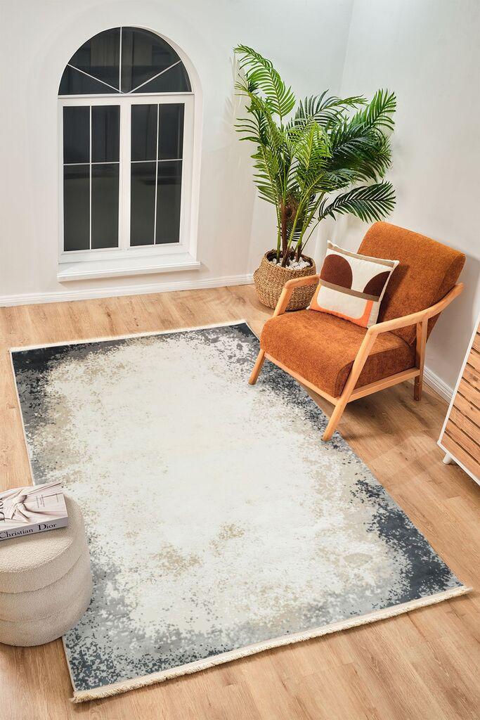 Conceptum Hypnose tepih Perre Pr010, 240x340 cm, krem-siva