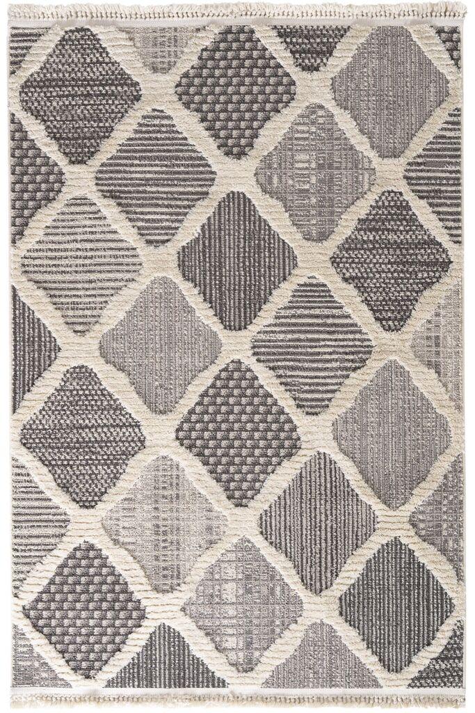 Conceptum Hypnose Tepih Sakura 2202, 160x300 cm, Sivi