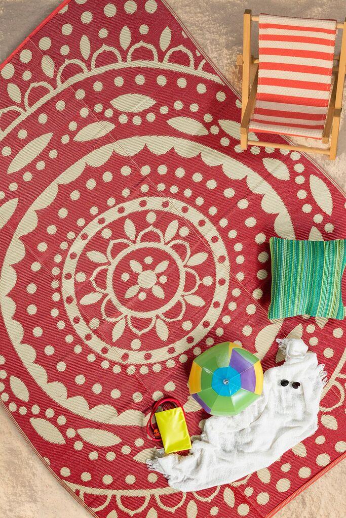 Conceptum Hypnose tepih SavanaXL -2, 240x310 cm, crveno-bijeli