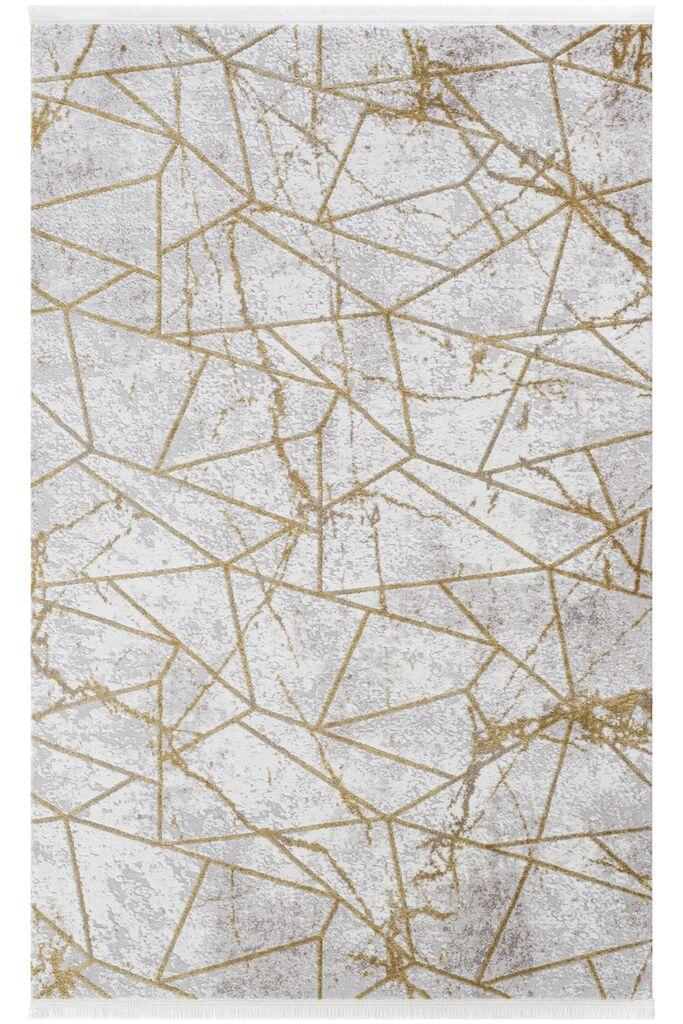 Conceptum Hypnose tepih Nora 6206, 80x150 cm, sivo-žuta