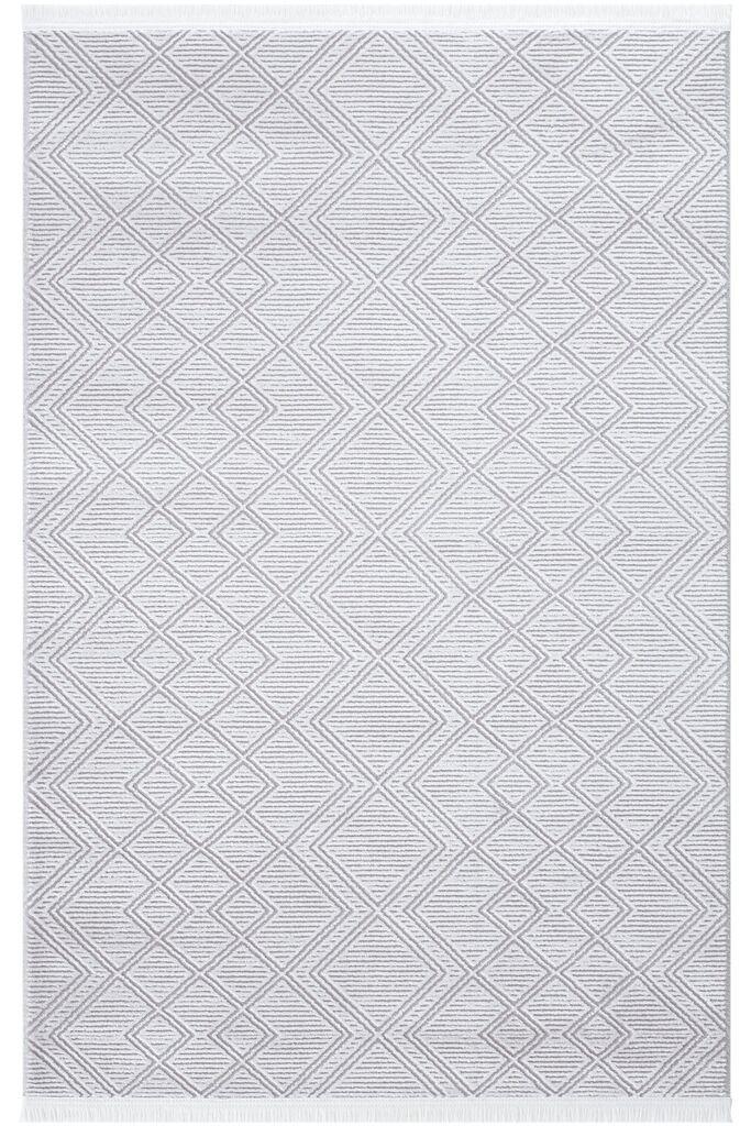 Conceptum Hypnose Tepih Nora 6220, 100x250 cm, Sivi