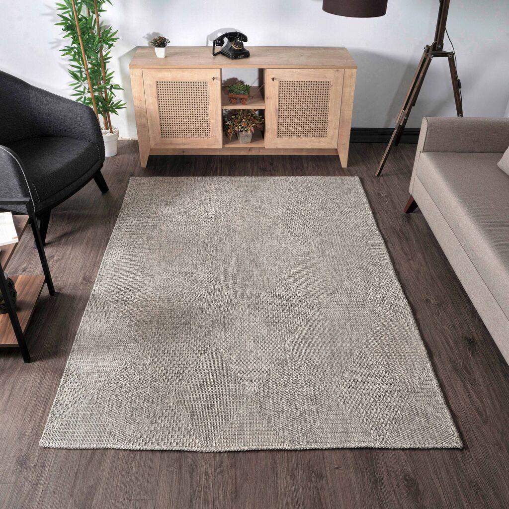 Conceptum Hypnose Tepih Rusticana 3104, 120x250 cm, Sivi