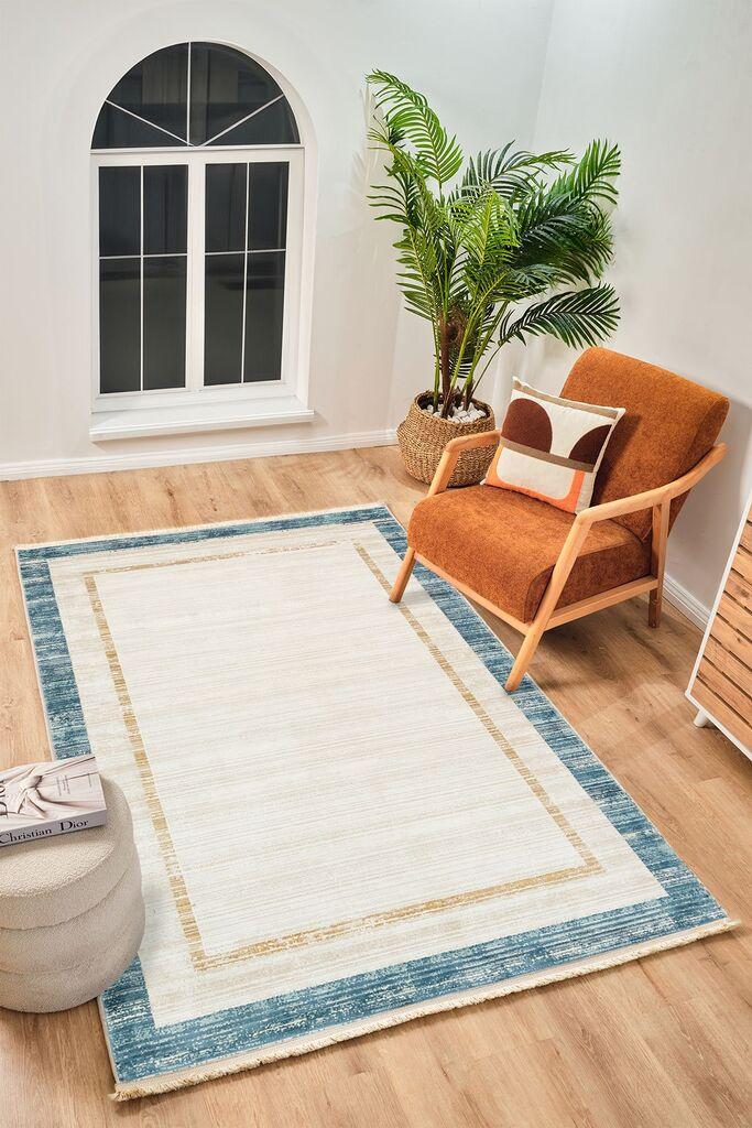 Conceptum Hypnose tepih Perre Pr018, 240x340 cm, krem-plava