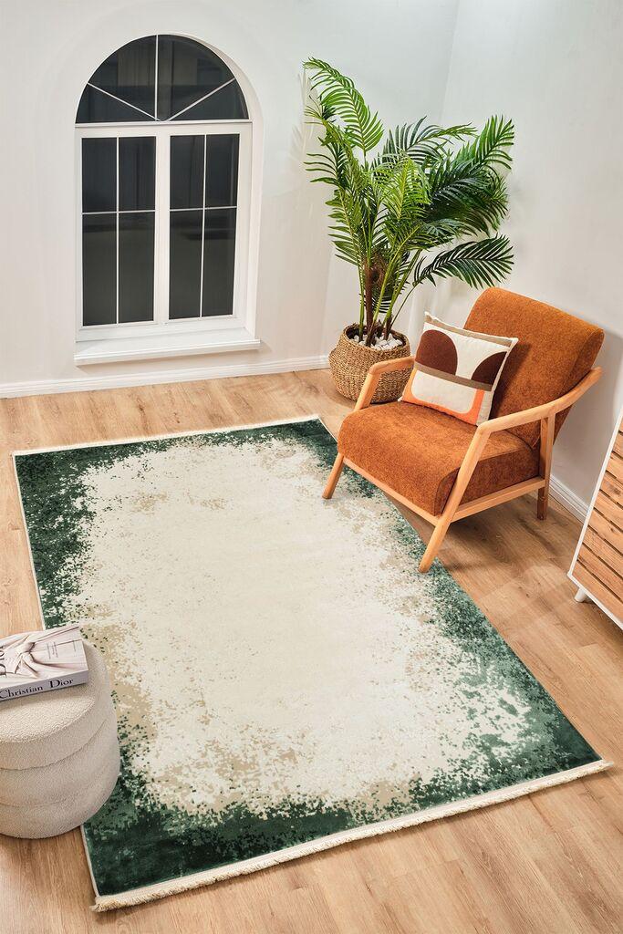 Conceptum Hypnose tepih Perre Pr009, 240x340 cm, krem ​​zelena