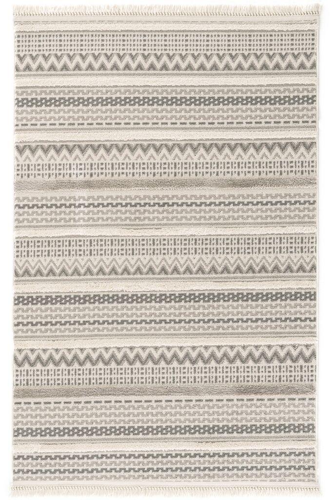 Conceptum Hypnose Tepih Sakura 2207, 120x200 cm, Sivo-Bijeli