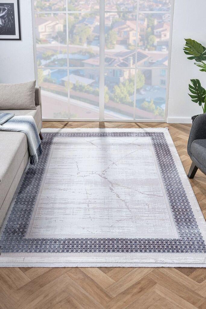 Conceptum Hypnose Tepih Nora 7308, 200x290 cm, Teget-sivi