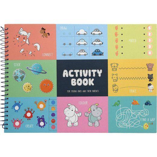Eurocom Bojanka A4 Activity book 46L Creative