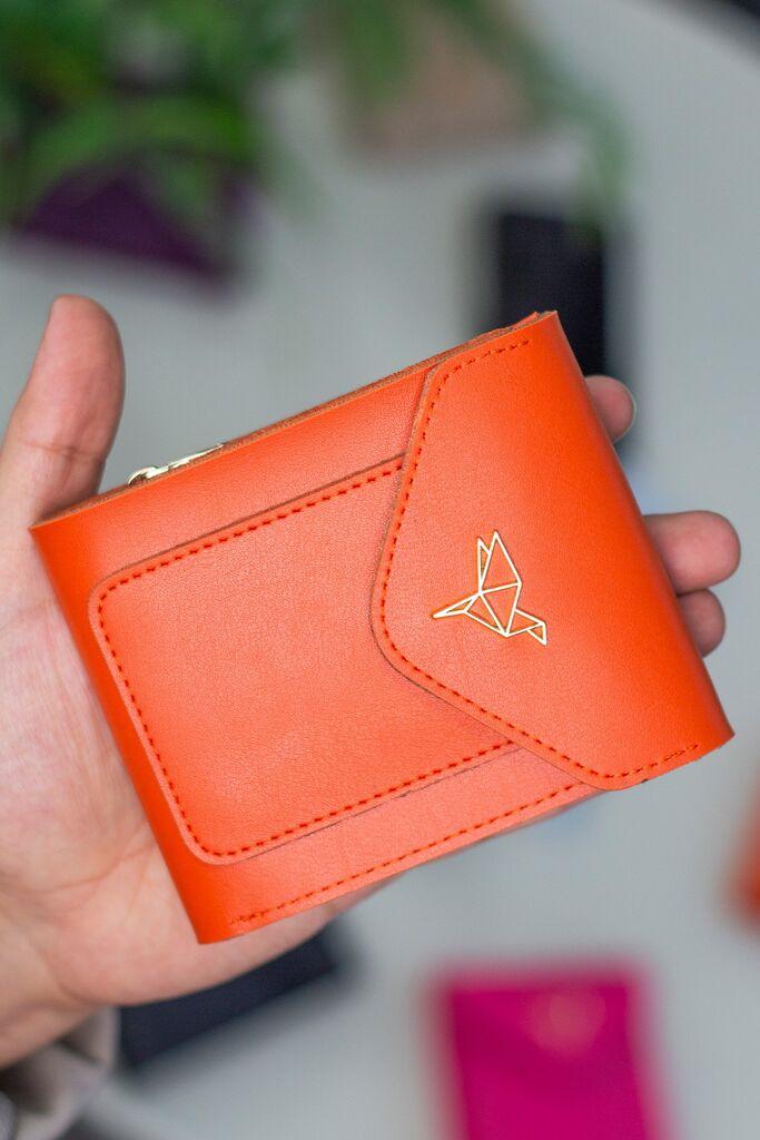 Garbalia Ženski novčanik Peru, Narandžasti