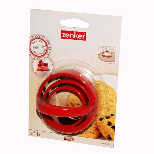 Zenker Modeli za kekse 3/1 PVC