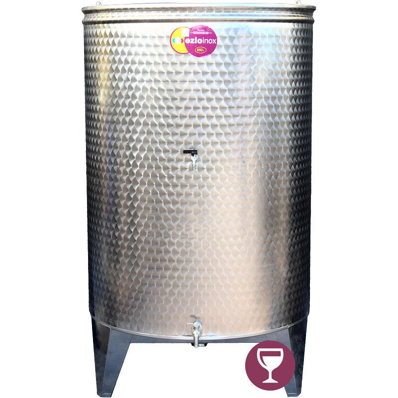 Ezio Inox Bure za vino, 850 l
