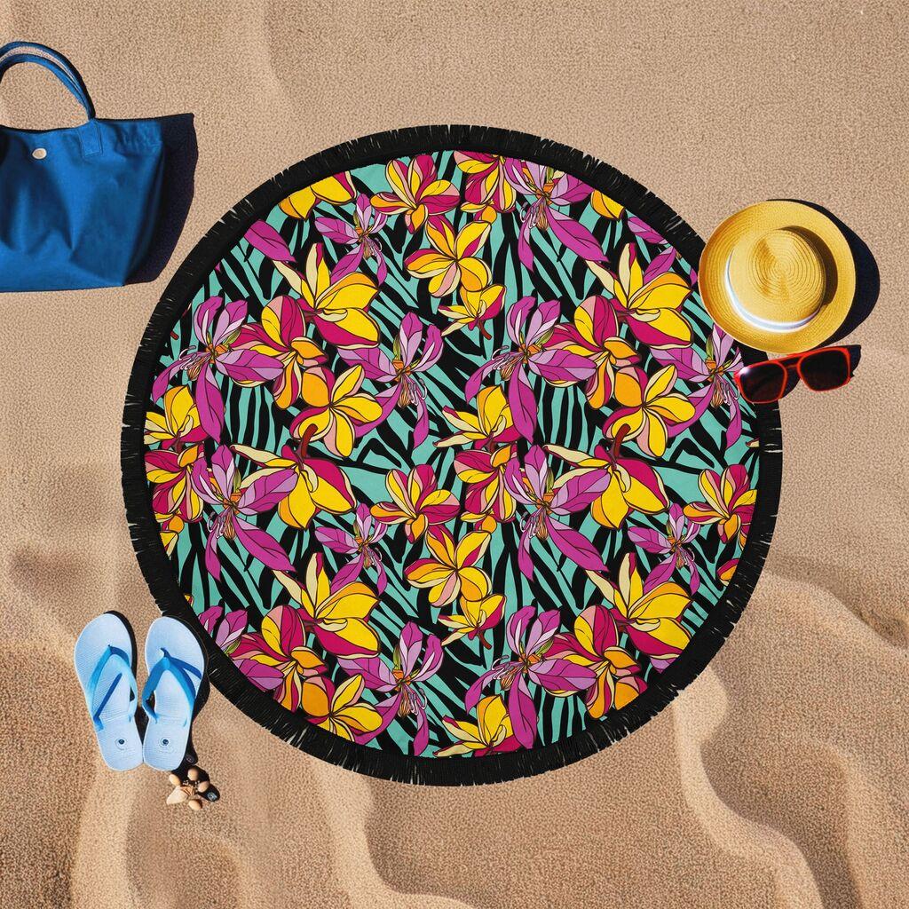 L'essentiel Maison Ručnik za plažu BTR20217017, 150x150 cm, šareni