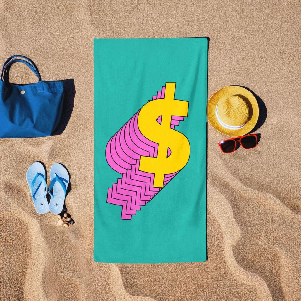 L'essentiel Maison Ručnik za plažu BT2023015, 75x150 cm, šareni