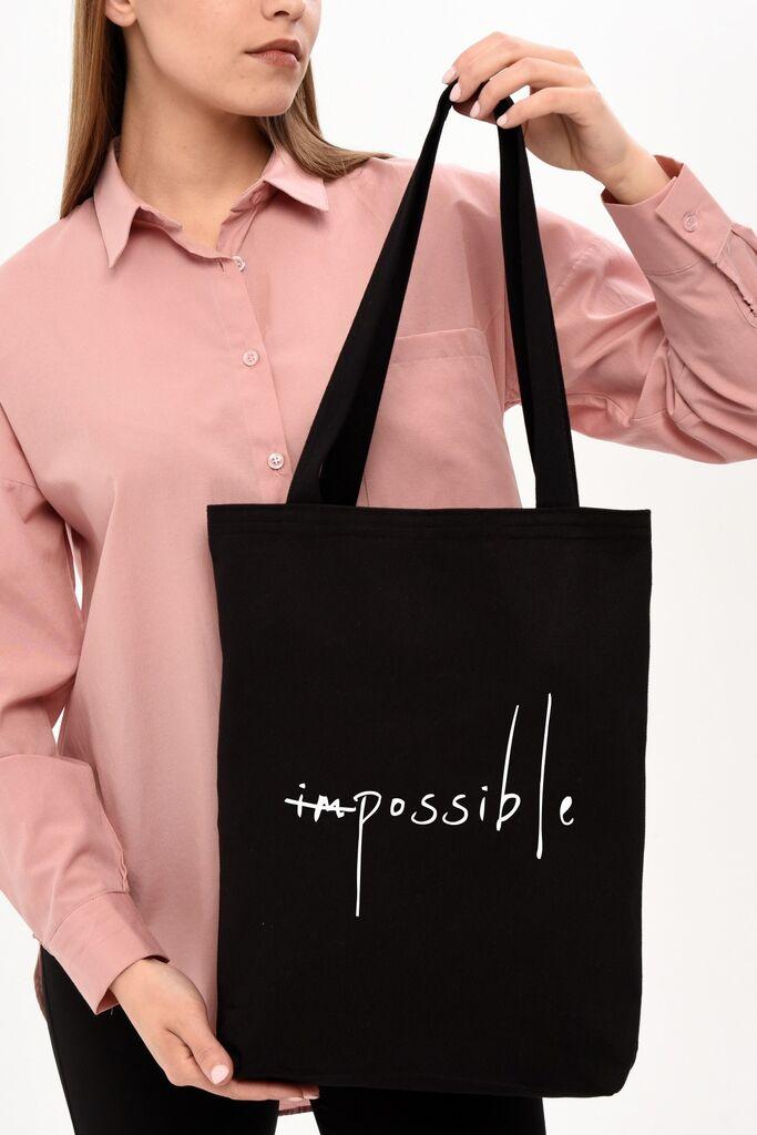 Bergland Ženska torba 1508, Crna