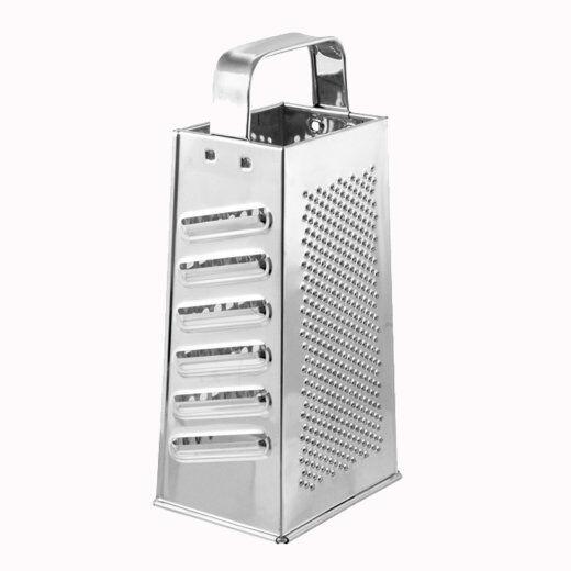 Fackelmann Ribež, 23cm, Četvrtasti, Inox