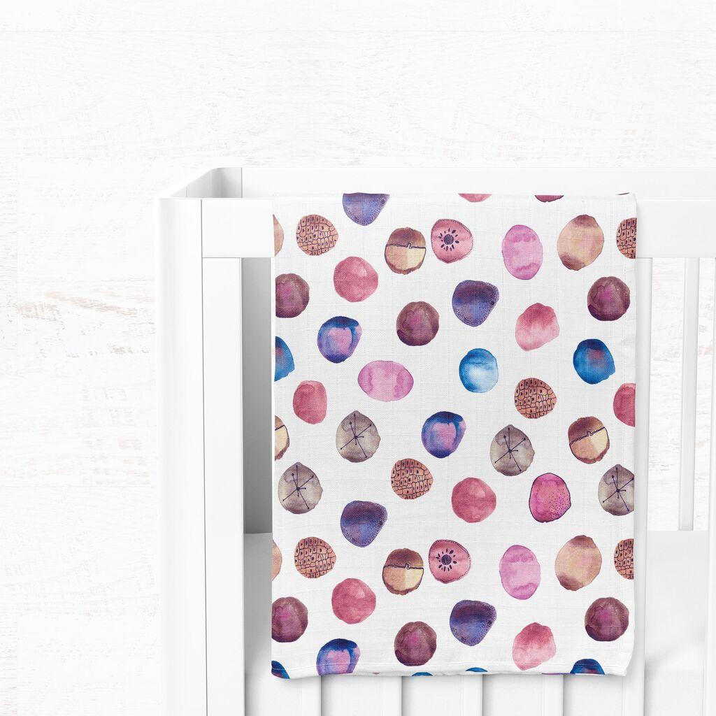 L'essentiel Maison Baby deka Shells, 75x100 cm, šareno