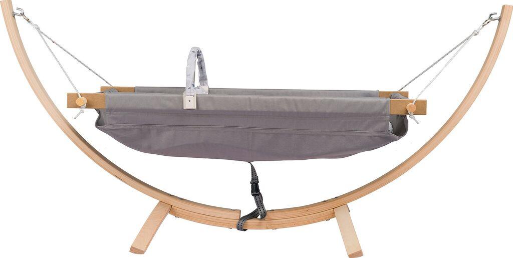 Aberto Design dječji krevet Fethiye, 135x56 cm, siva