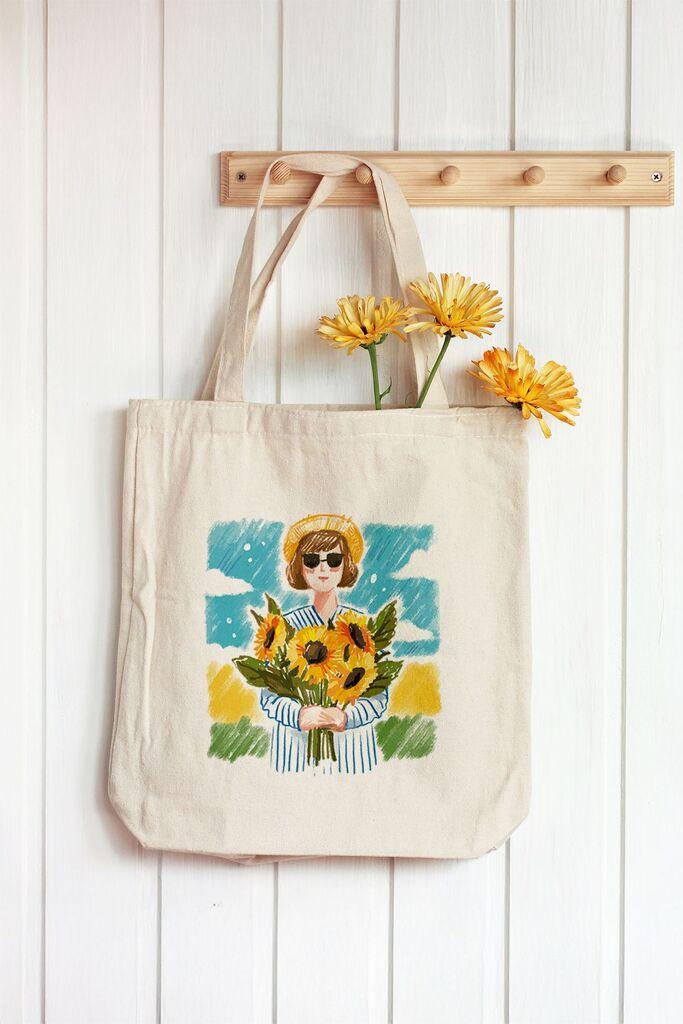 Lindi Ženska torba 9, Šarena