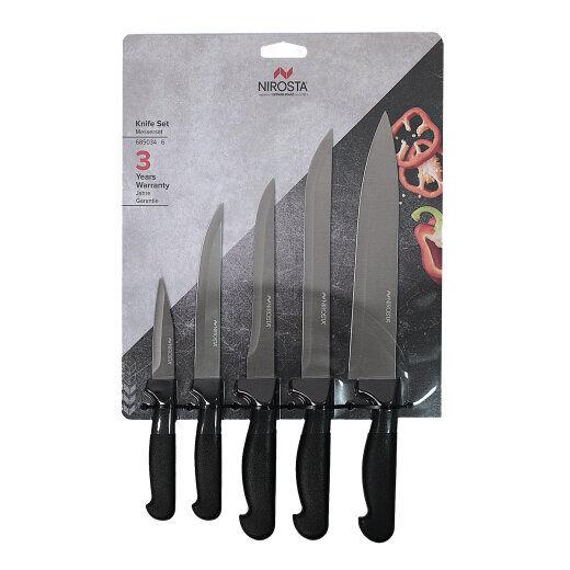 Fackelmann Set noževa 5/1 FACKELMANN NIROSTA