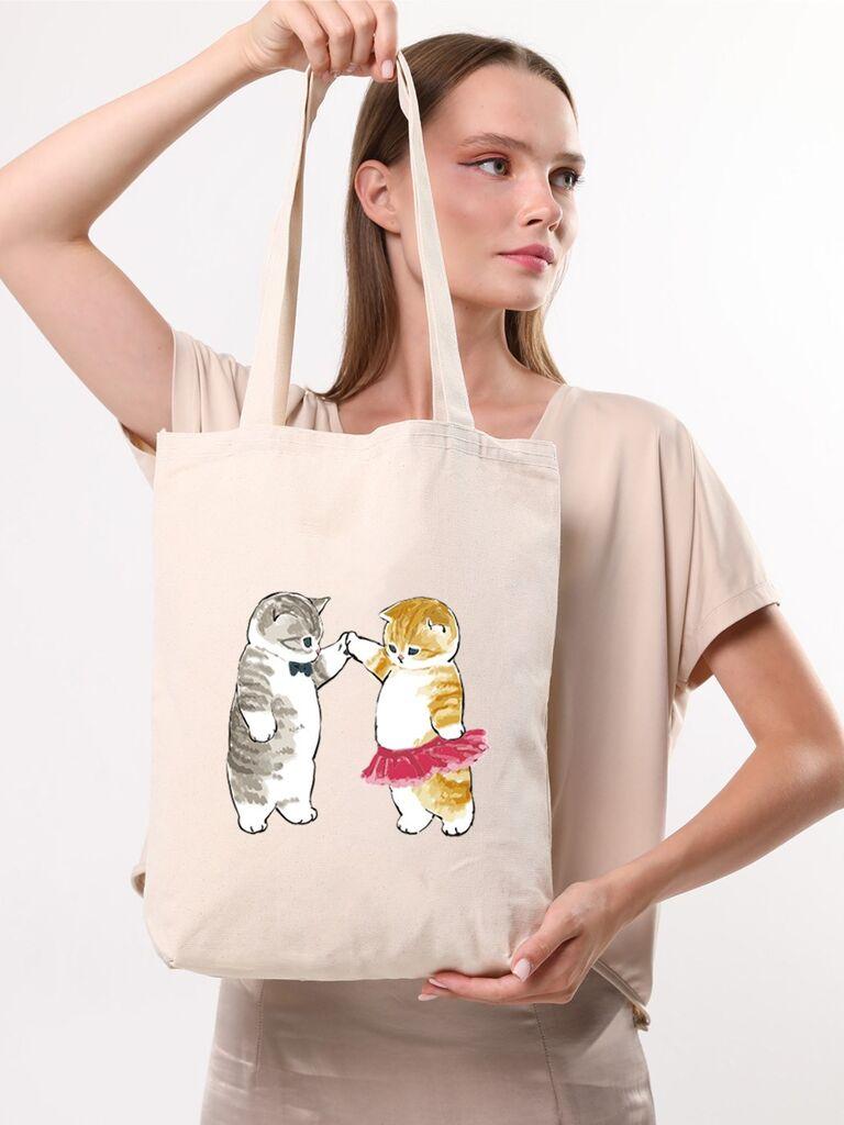 Bergland Ženska torba 1607, Krem