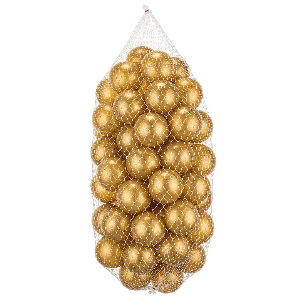 Aberto Design pakovanje loptica, 50 komada, zlatne boje