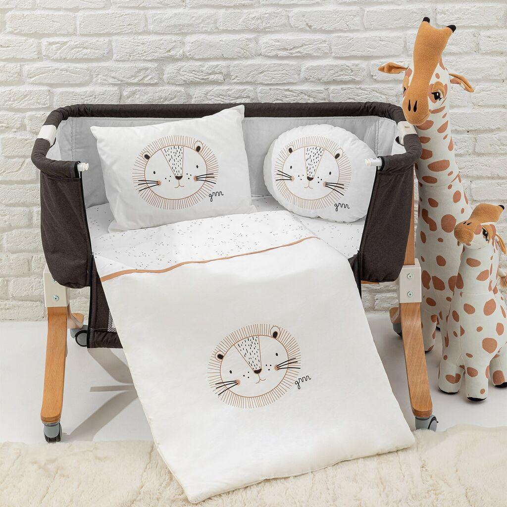 Aberto Design set posteljine za bebe, krem ​​boje