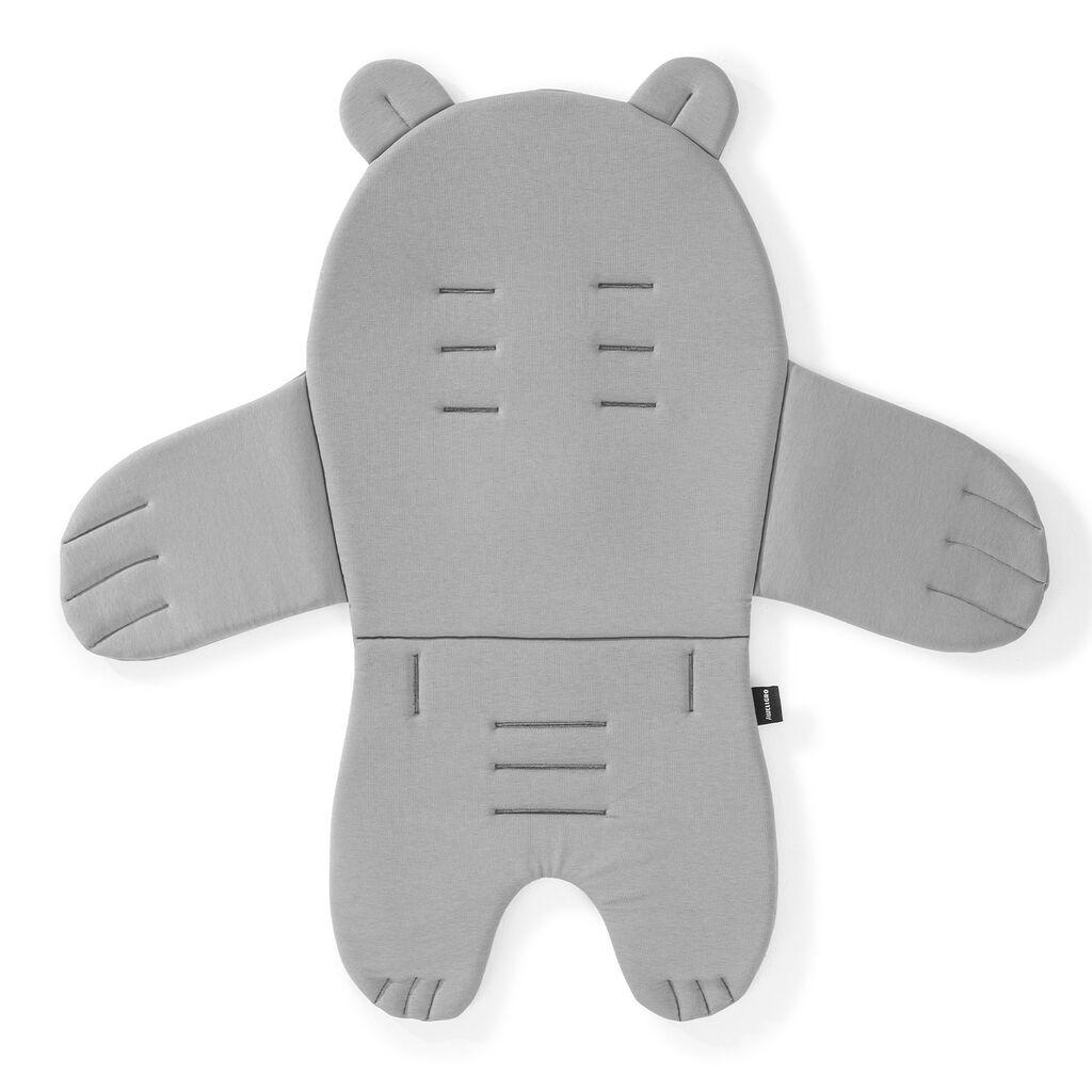 Aberto Design podloga za bebe Plišani medvjedić, 76x73 cm, siva