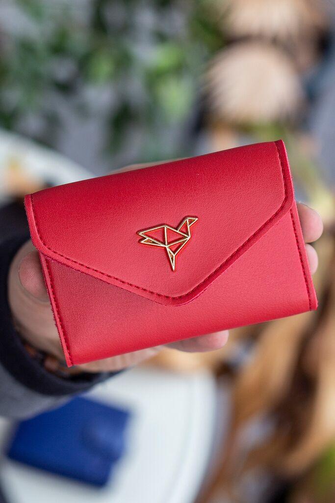 Garbalia Ženski novčanik Lviv, Crveni