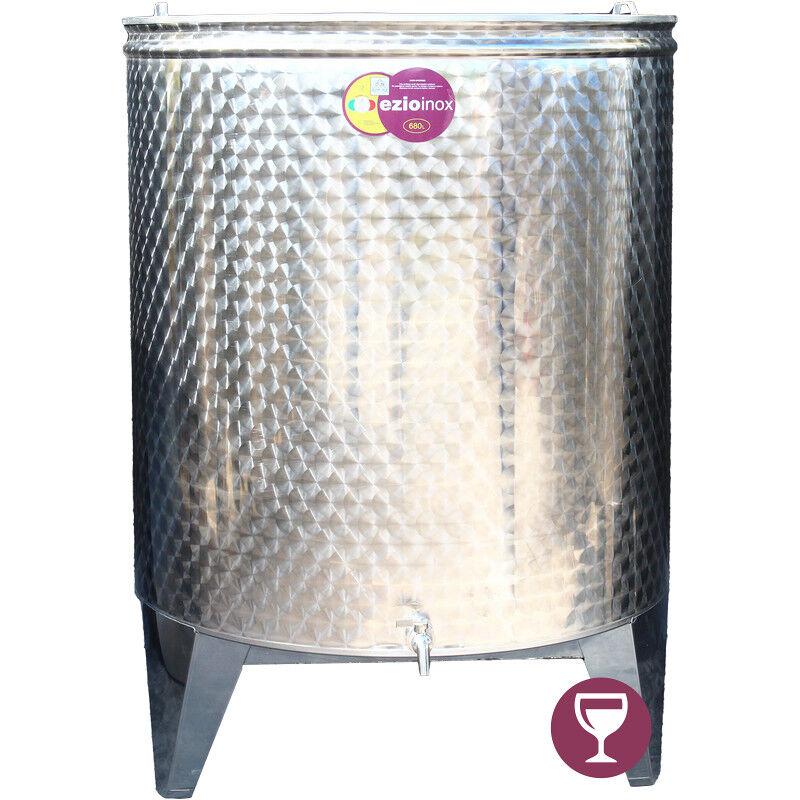 Ezio Inox Bure za vino, 680 l