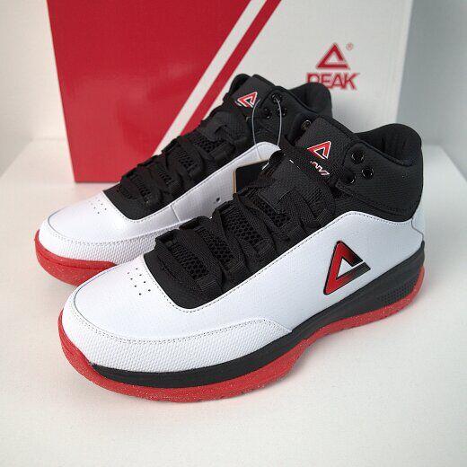 Eurocom Patike za košarku Peak E51007A, Bijelo-crvene