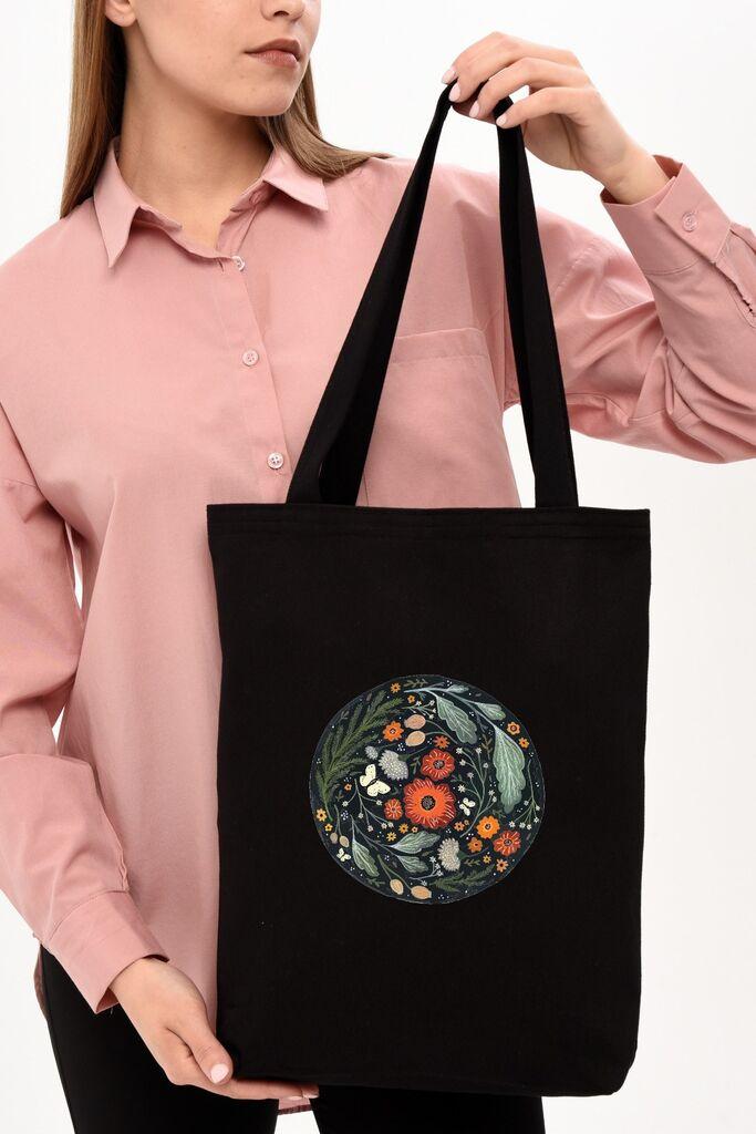 Bergland Ženska torba 1467, Crna