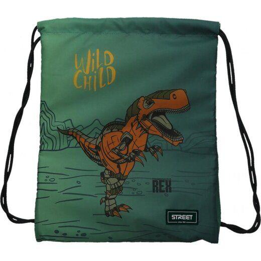 Street Torba za patike Dinosaur, Zelena