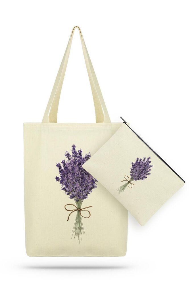 Bergland Set ceger i novčanik 1357, Krem