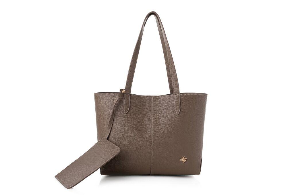 Ženska torba Lucky Bees 1294, smeđa