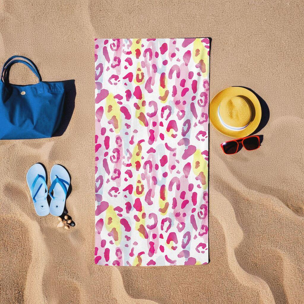 L'essentiel Maison Peškir za plažu BT20215061, 75x150 cm, Roza